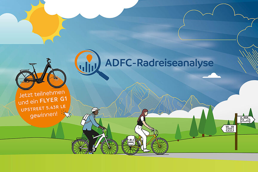ADFC-Radreiseanalyse 2025 ADFC-Radreiseanalyse 2025